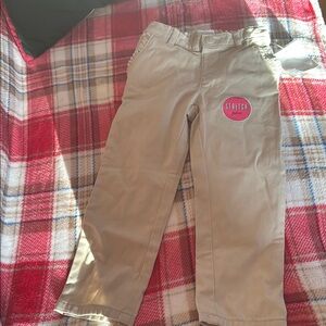 Kids Beige Pants